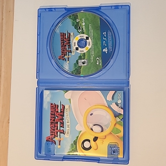 PS4 Game Adventure Time: Finn & Jake Investigations - Picture 2 of 4